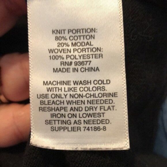 A.n.a sweater blouse size small - Picture 6 of 6